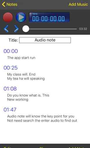 Meeting Recorder & Lecture Recorder & Notepad Voice Audio Note Record Free 2