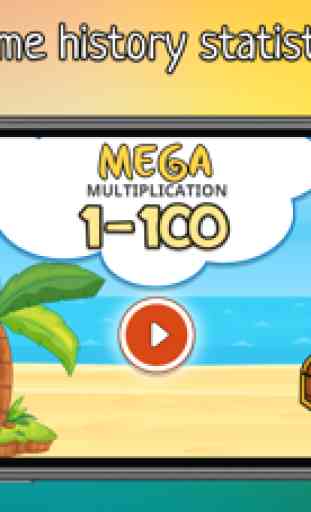 MEGA Multiplication 1-100 LITE 4