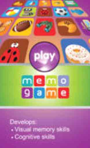 Memo-Game 1