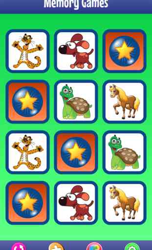 Memory Game with Animals for Kids (Matching Pairs) 1
