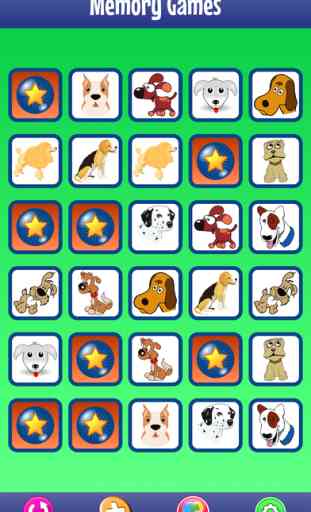 Memory Game with Animals for Kids (Matching Pairs) 3