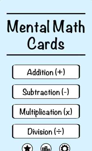 Mental Math Cards - Tips, Fact Practice, & Timed Challenge 1
