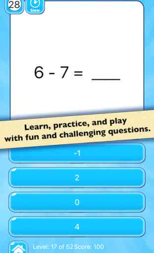 Mental Math Practice — Addition and Subtraction 1