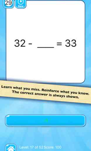 Mental Math Practice — Addition and Subtraction 3