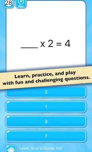 Mental Math Practice — Multiplication and Division 1