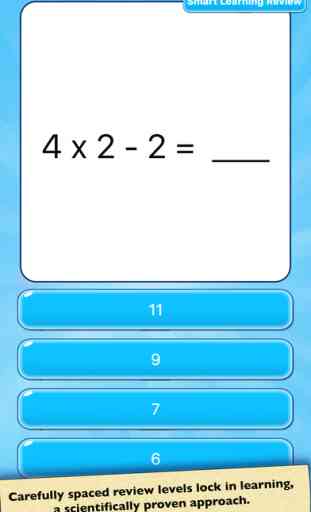 Mental Math Practice — Multiplication and Division 4