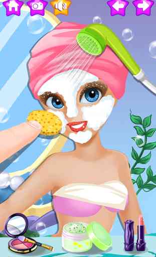 Mermaid Beauty SPA - MakeUp for girls 1