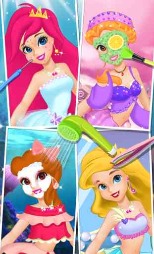 Mermaid Beauty SPA - MakeUp for girls 2