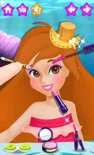Mermaid Beauty SPA - MakeUp for girls 3