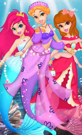 Mermaid Beauty SPA - MakeUp for girls 4
