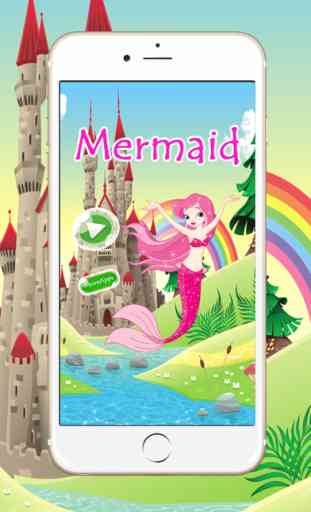 Mermaid Coloring Book Game For Adults & Kids Spree 1