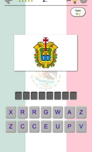 Mexican States - Quiz about Mexico 2