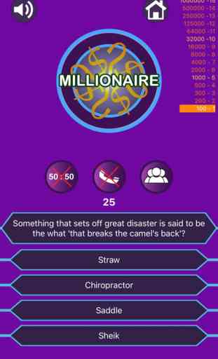 Millionaire - want to be Millionaire 4