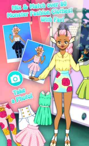 Miss Monster Hollywood Salon – Cute & Scary Celebrity Style Makeover 2