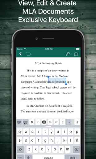 MLA Writer - MLA Style Writing Tool 2