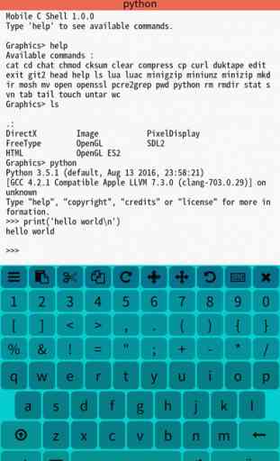 Mobile C ( Free Compiler ) 4