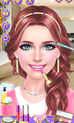Modern Romance : Beauty & Beast - Makeup & Dress Up Game for Girls 1