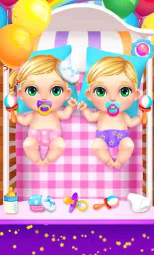 Mom's Twins: Baby Care Doctor 4