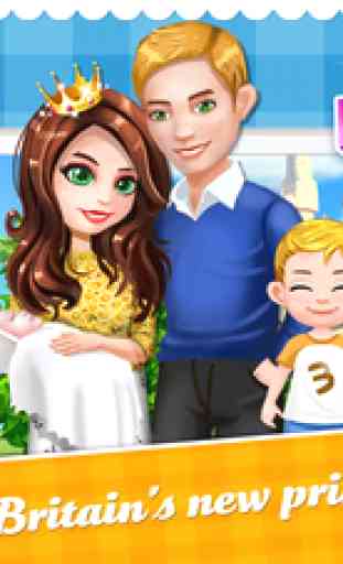 Mommy's New Royal Baby - Princess Charlotte Baby Care Game 1