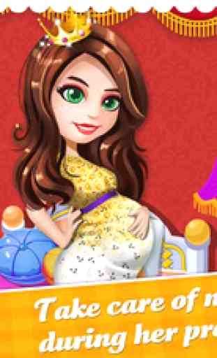 Mommy's New Royal Baby - Princess Charlotte Baby Care Game 2