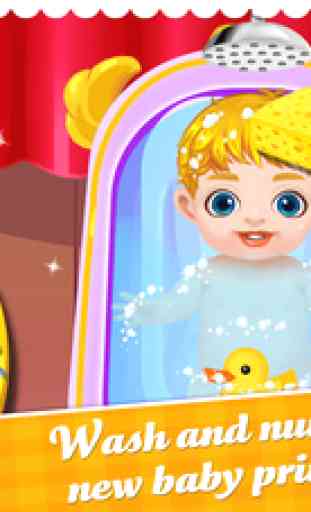 Mommy's New Royal Baby - Princess Charlotte Baby Care Game 3