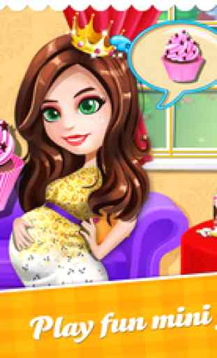 Mommy's New Royal Baby - Princess Charlotte Baby Care Game 4