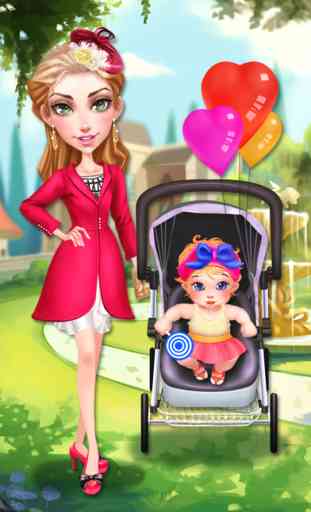 Mommy's Royal Story: Duchess Zara's Newborn Baby 3