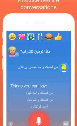 Mondly: Learn Arabic FREE - Conversation Course 2