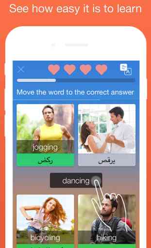 Mondly: Learn Arabic FREE - Conversation Course 3
