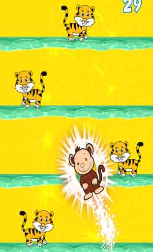 Monkey Jump vs Tiger Curious 1