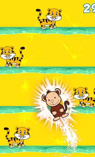 Monkey Jump vs Tiger Curious 3