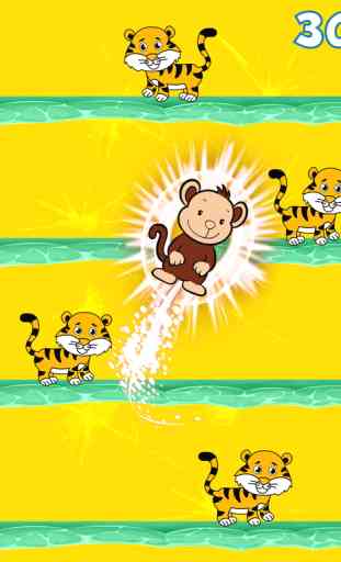 Monkey Jump vs Tiger Curious 4