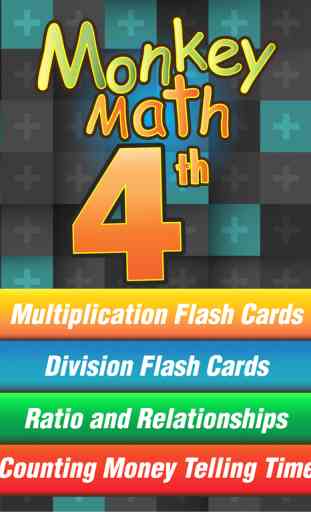 Monkey Math School Free game For Fourth Grade Learning Kids 3