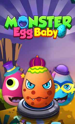 Monster Egg Baby 1