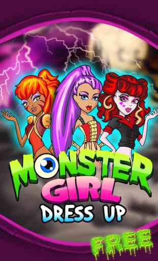 Monster Girl Dress Up! by Free Maker Games 1