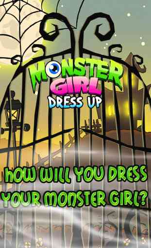 Monster Girl Dress Up! by Free Maker Games 2