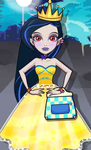 Monster Girl High School Fashion - Haunted Makeover 3