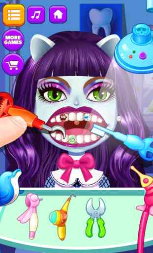 Monster Mania! - dentist games 1