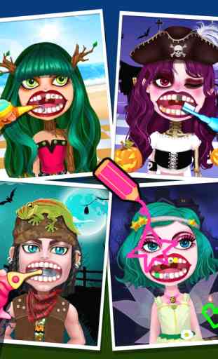 Monster Mania! - dentist games 2