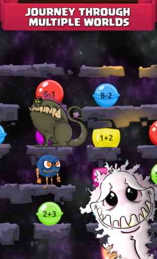 Monster Math. Free Fun Games for elementary grades 3