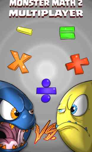 Monster Math Multiplication- Duel Games for kids 1
