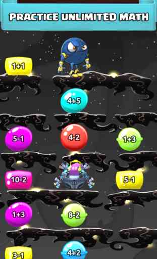 Monster Math Multiplication- Duel Games for kids 4