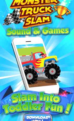 Monster Truck Machines Games Kids: Blaze Into Fun 1