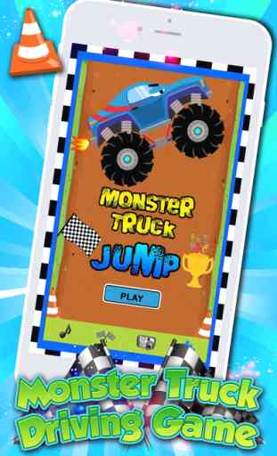 Monster Truck Machines Games Kids: Blaze Into Fun 2