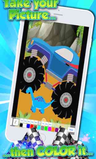 Monster Truck Machines Games Kids: Blaze Into Fun 4