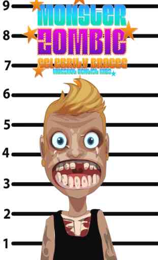 Monster Zombie Celebrity Guess Braces Mugshot Teeth Dentist Kids HD 1