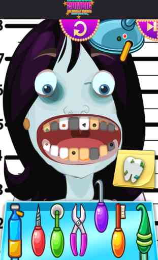 Monster Zombie Celebrity Guess Braces Mugshot Teeth Dentist Kids HD 2