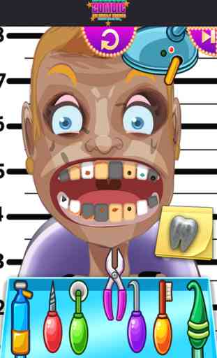 Monster Zombie Celebrity Guess Braces Mugshot Teeth Dentist Kids HD 4