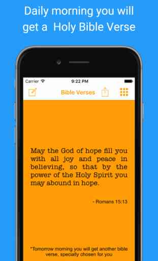 Motivational Daily Bible Verse for strength & hope 1