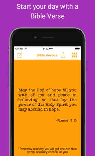 Motivational Daily Bible Verse for strength & hope 2